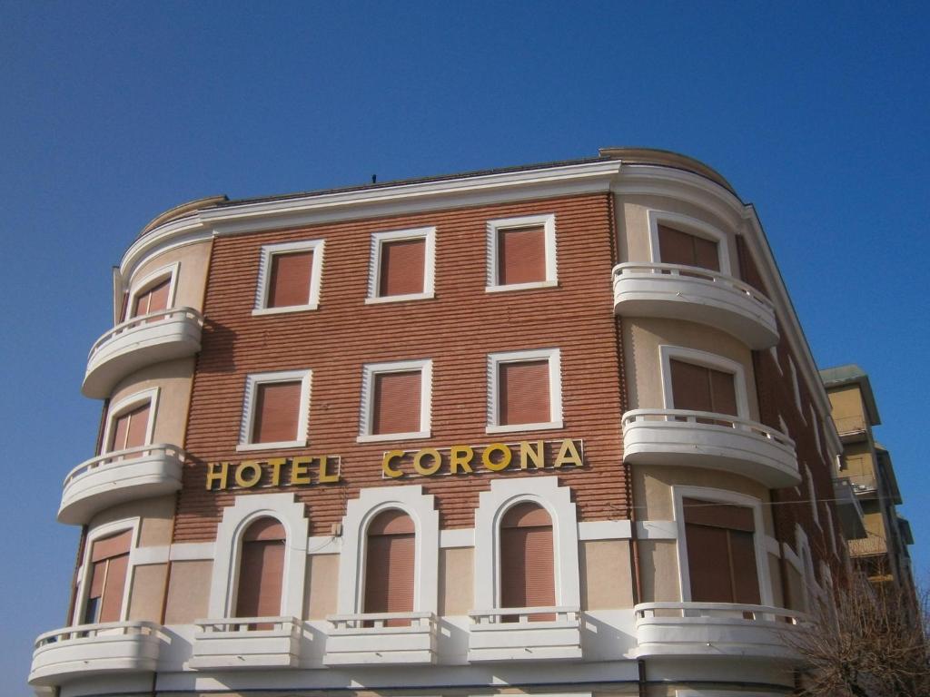 Hotel Corona Termoli Exterior photo